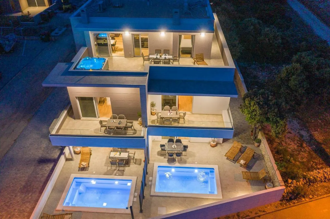 Villa Eni Apartments 1 Mandre 0*,  Croatia