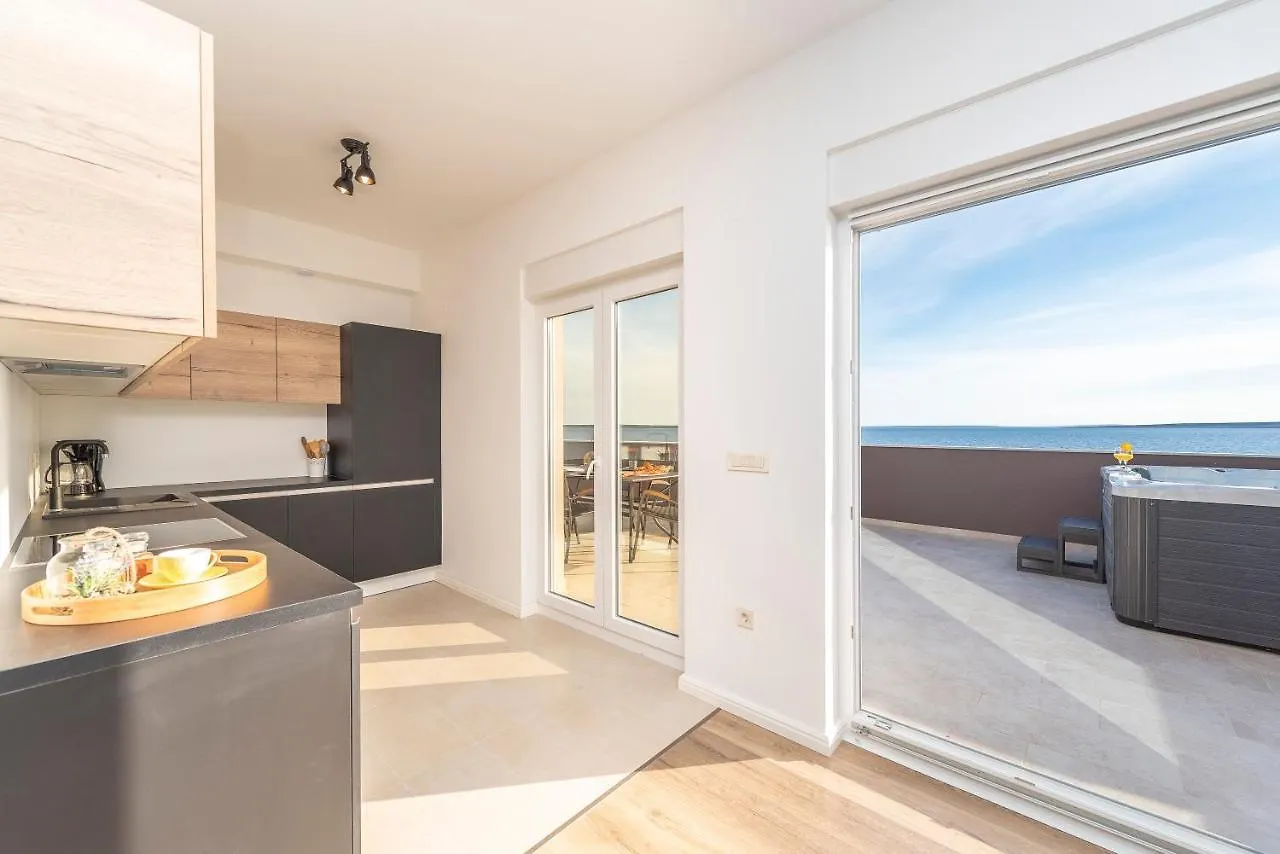 Villa Eni Apartments 1 Mandre Croatia